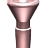 Flutschkopf Metall 14