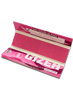 GIZEH ALL PINK King Size Slim + Tips