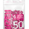Gizeh pink active filter 6mm