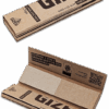 GIZEH Unbleached King Size Slim + Tips