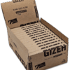GIZEH Unbleached King Size Slim + Tips