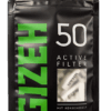GIZEH BLACK® Active Filter 6mm – 50er Beutel