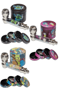 Grinder Pfeifen Set