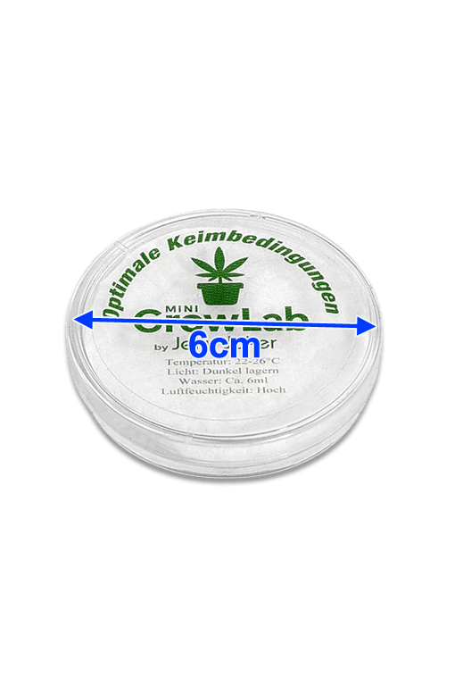 Growlab Keimhilfe für Cannabis Samen