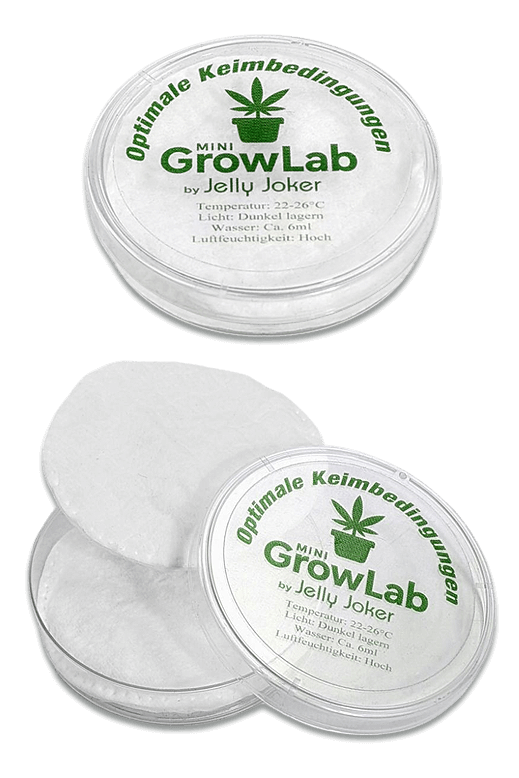 Growlab Keimhilfe für Cannabis Samen