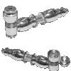 Aluminium Handpfeife