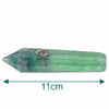 Handpfeife Grüner Fluorit