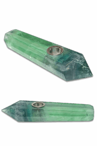 Handpfeife Grüner Fluorit
