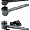 10cm Handpfeife Metall