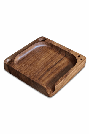 Easy rolling tray holz