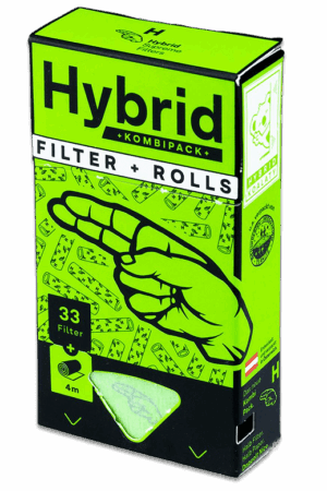 Hybrid-Supreme-Kombipack-mit-Filter-Rolls