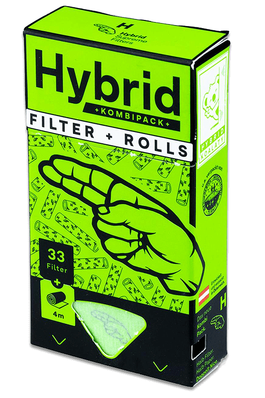 Hybrid-Supreme-Kombipack-mit-Filter-Rolls