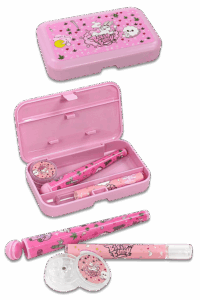 Ladies Set Grinder One Hitter und Coneholder