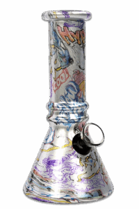 Mini Bong silber