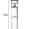 Onehitter mit Verschluss