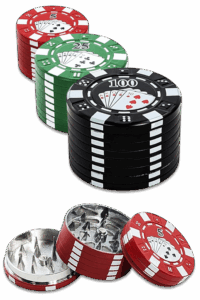 Poker Chips Grinder