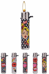 Pop Art Feuerzeuge