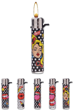 Pop Art Feuerzeuge