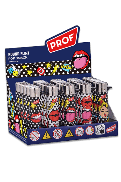 Pop Art Feuerzeuge