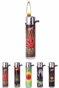 Cannabis & Reggae Design Feuerzeug