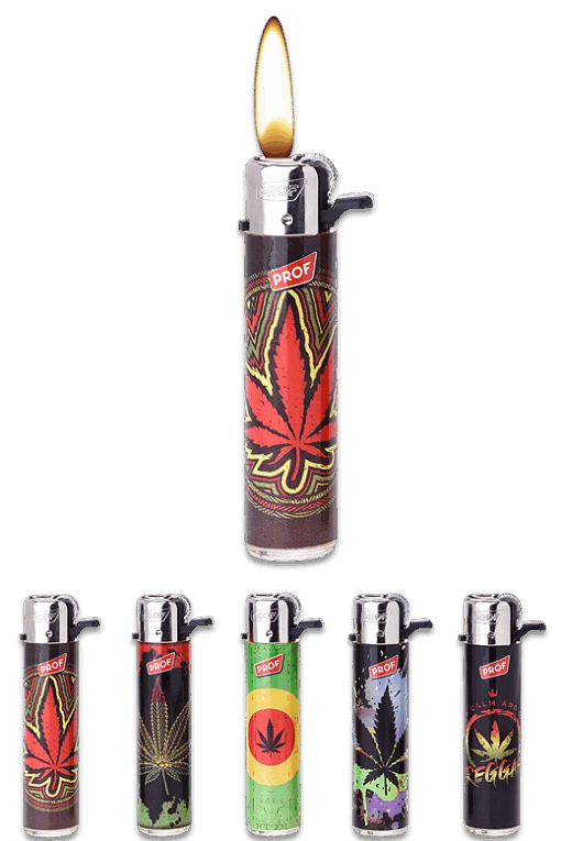 Cannabis & Reggae Design Feuerzeug