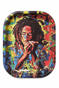 Rolling Tray Bob Marley