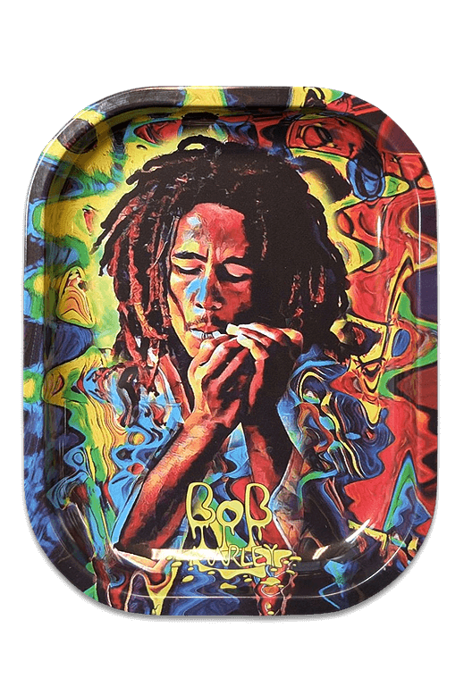 Rolling Tray Bob Marley