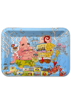Rolling Tray