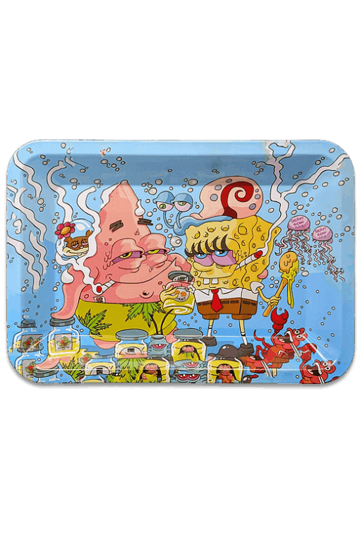 Rolling Tray