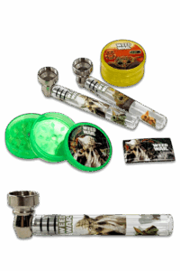 Set Pfeife Grinder Siebchen
