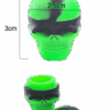 Silikonöldose Totenkopf