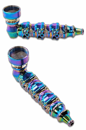 Skull Handpfeife