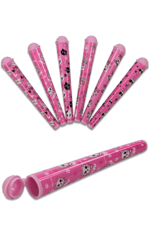 Pinke Jointhülse „Stoner Kitty“ – 11,5 cm luft- & wasserdicht