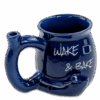 Tasse mit Pfeife Wage and Bake