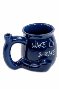 Tasse mit Pfeife Wage and Bake