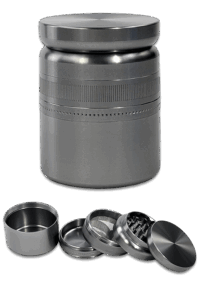 alu grinder 5-teilig