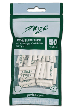 50 PURIZE XTRA Slim Size Weiß