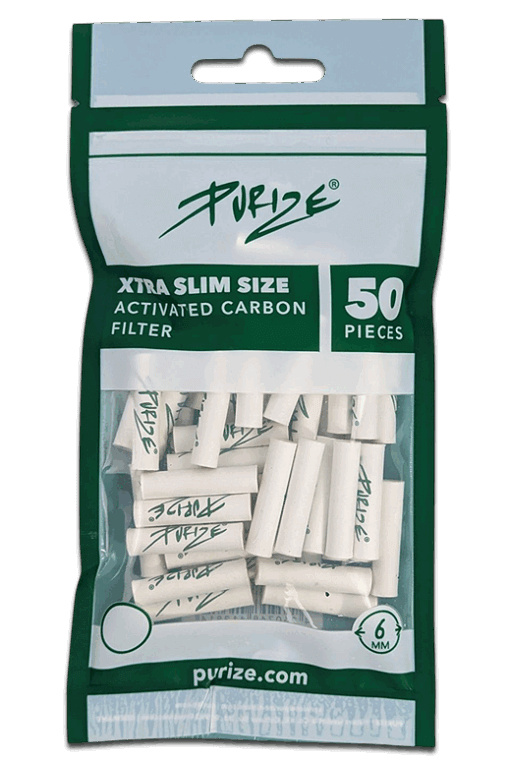 50 PURIZE XTRA Slim Size Weiß