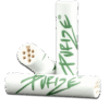 50 PURIZE XTRA Slim Size Weiß