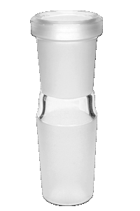 Bong Adapter 18,8 mm auf 14,5 mm aus Borosilikatglas – robustes Zubehör