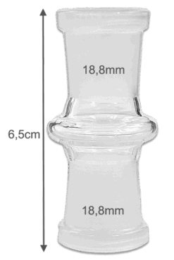 Adapter 18,8 female zu 18,8 female