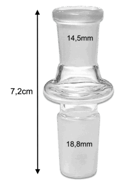 Adapter 18,8 auf 14,5mm