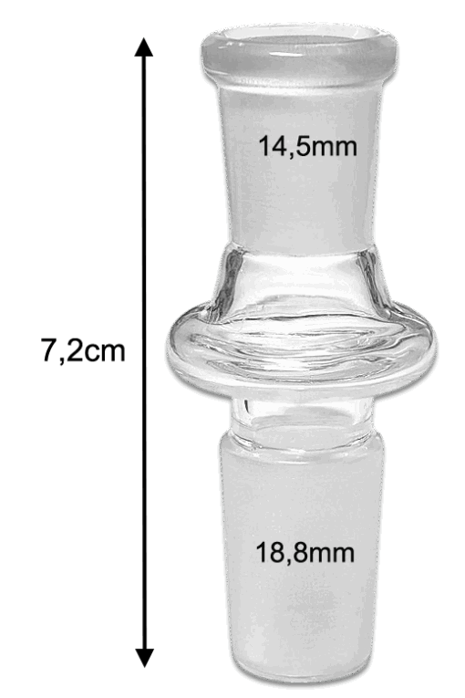 Adapter 18,8 auf 14,5mm