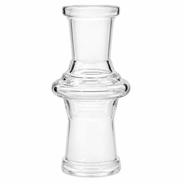 Adapter Female Female 18,8mm auf 14,5mm Borosilikatglas