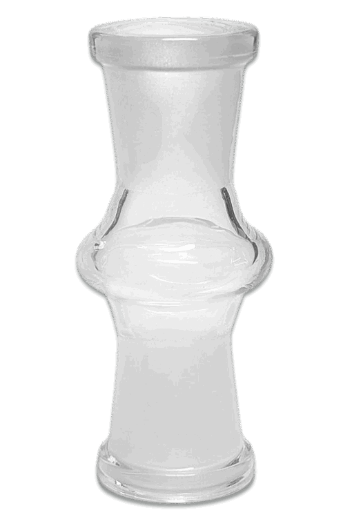 Glasadapter 14,5 mm Male zu 14,5 mm Female