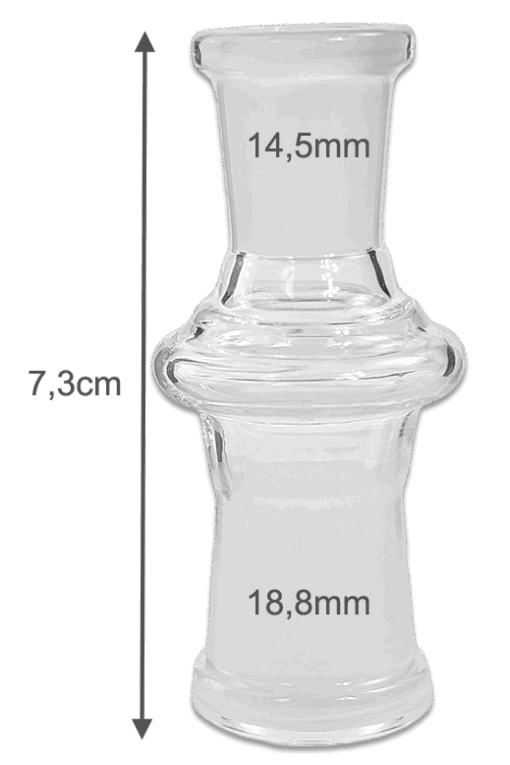 Adapter female female