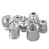 Aluminium HANDPFEIFE
