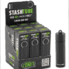 Aluminium-Stash-Tube-Black-Cones