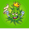 Aufkleber Bud Smile