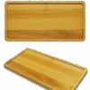 Bambus-Tray-Eckig